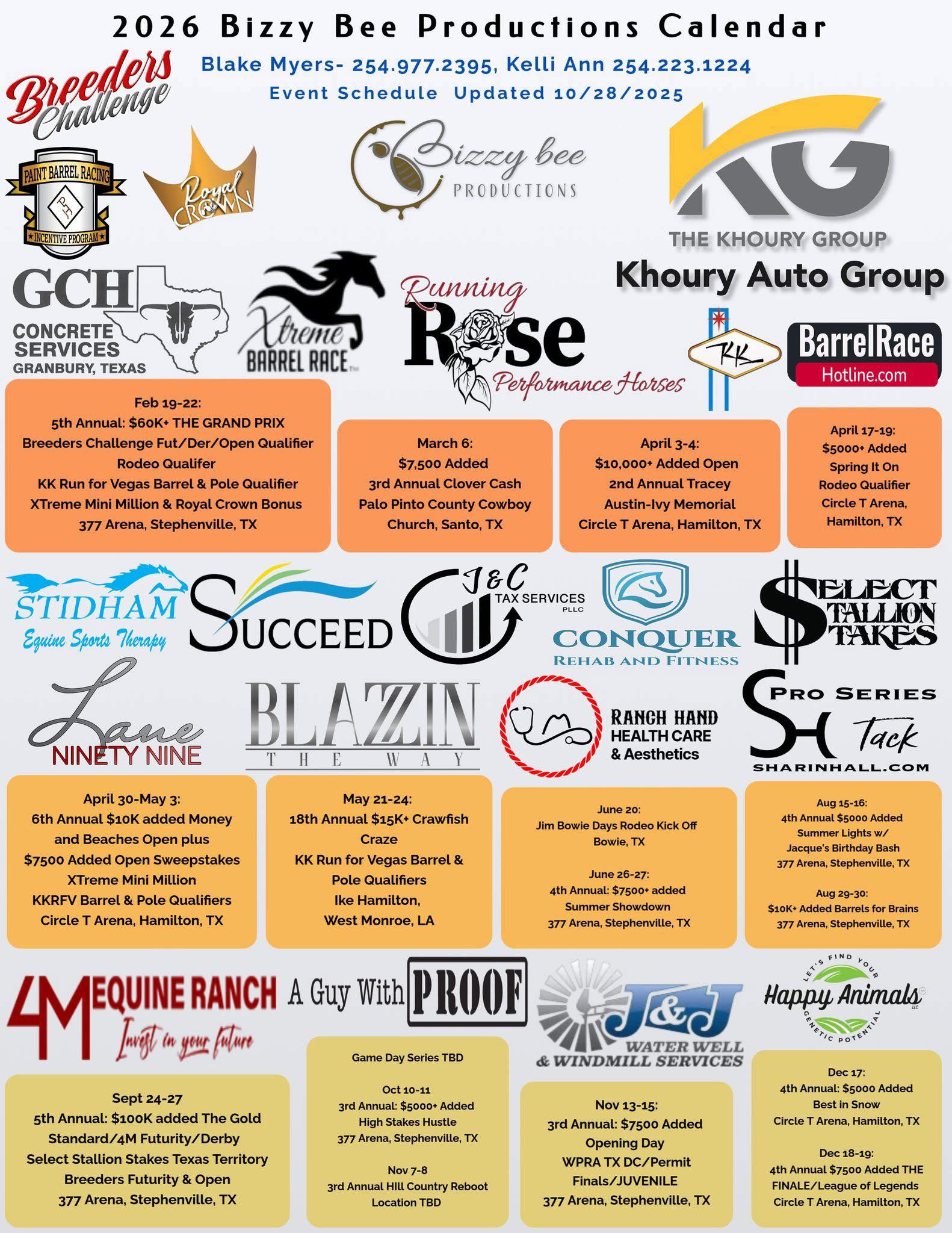 Flyer 1 for The Grand Prix | 5th Annual