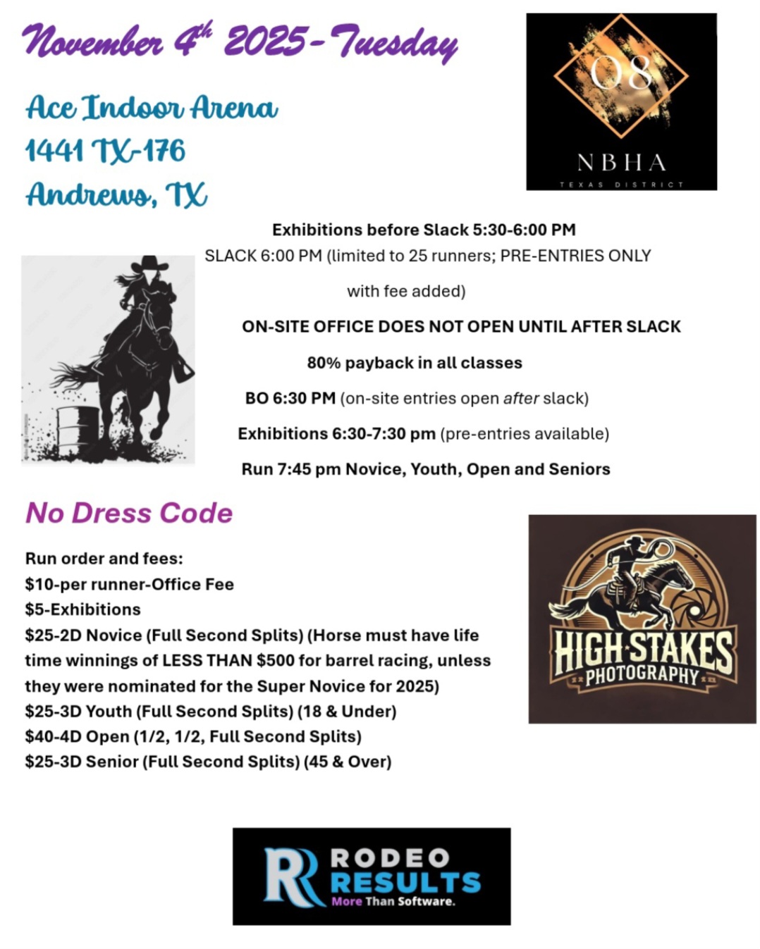 Flyer 1 for NBHA TX 08