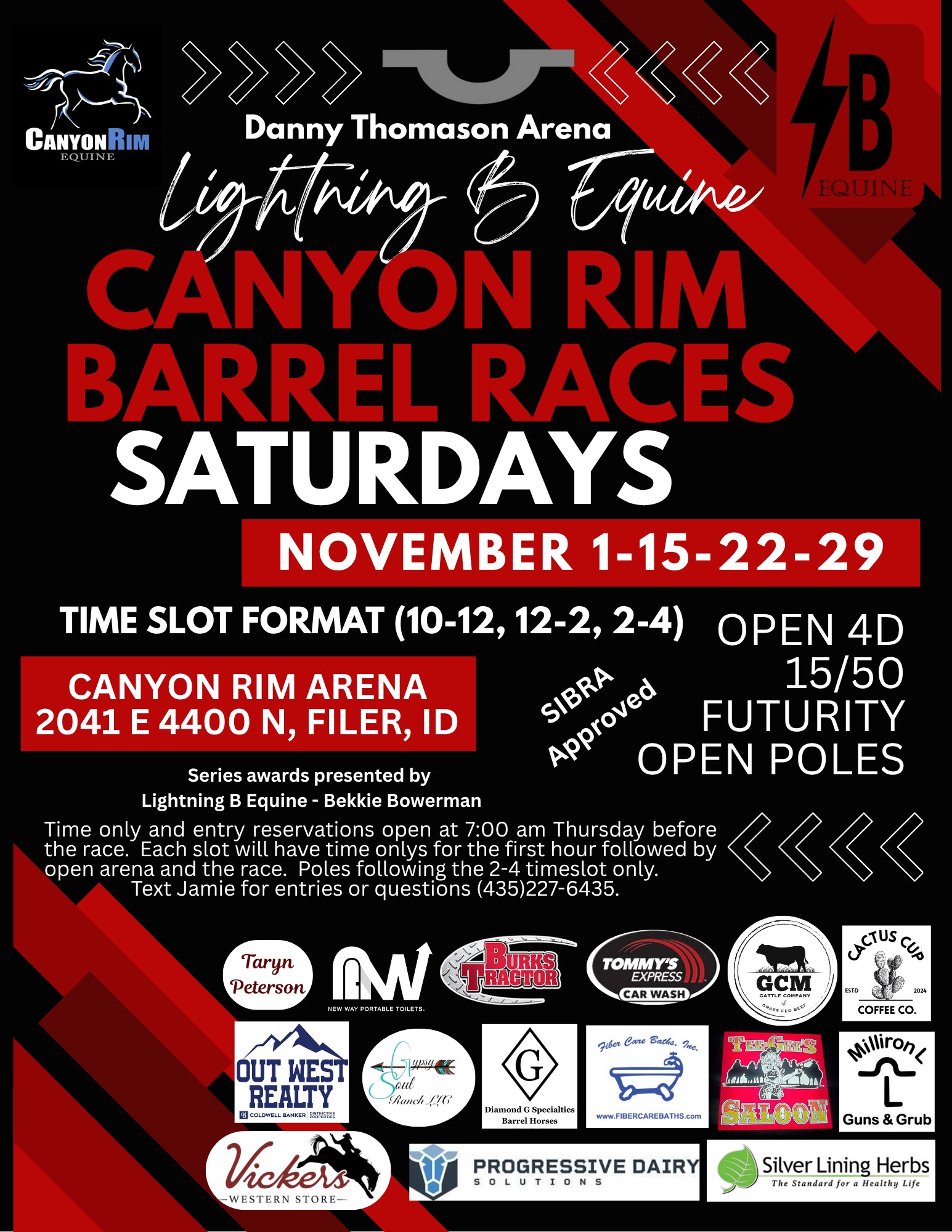 Canyon Rim Barrel Races