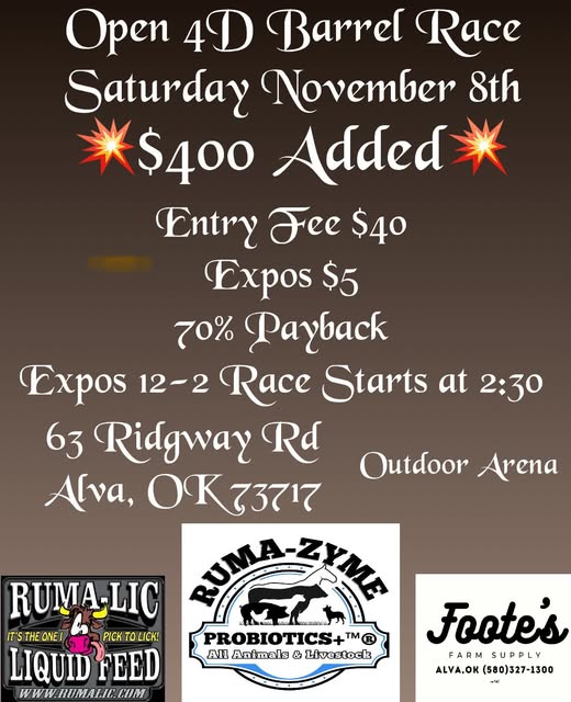 Flyer 1 for Outdoor Standard Pattern