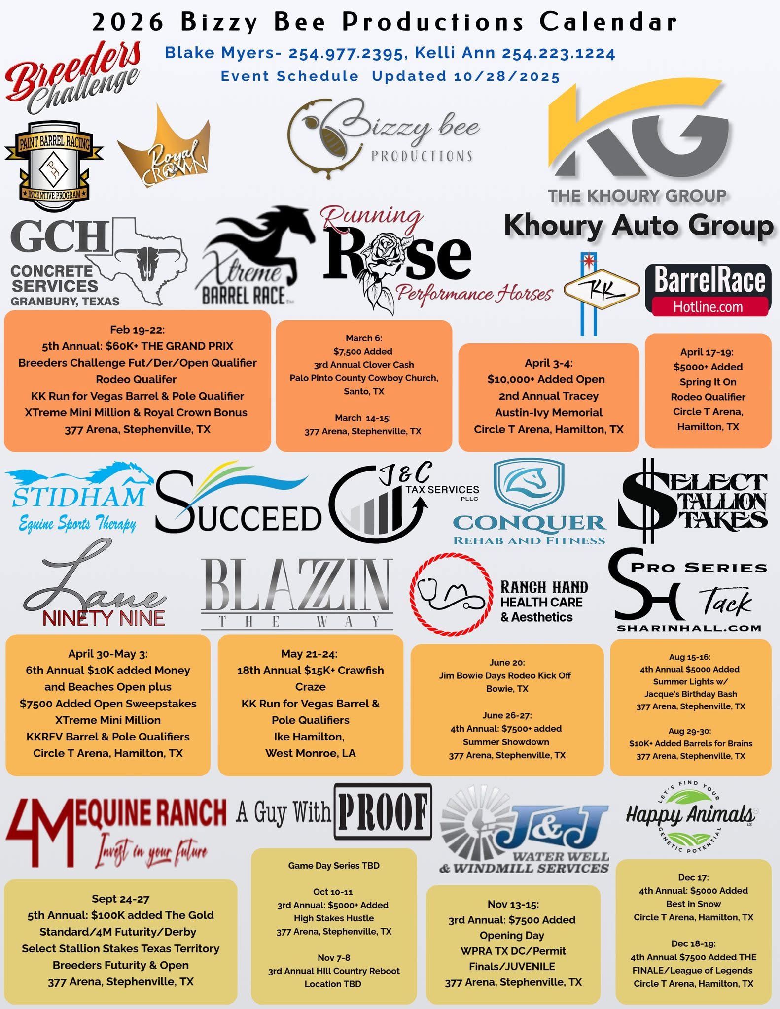 Flyer 1 for The Gold Standard | 5th Annual