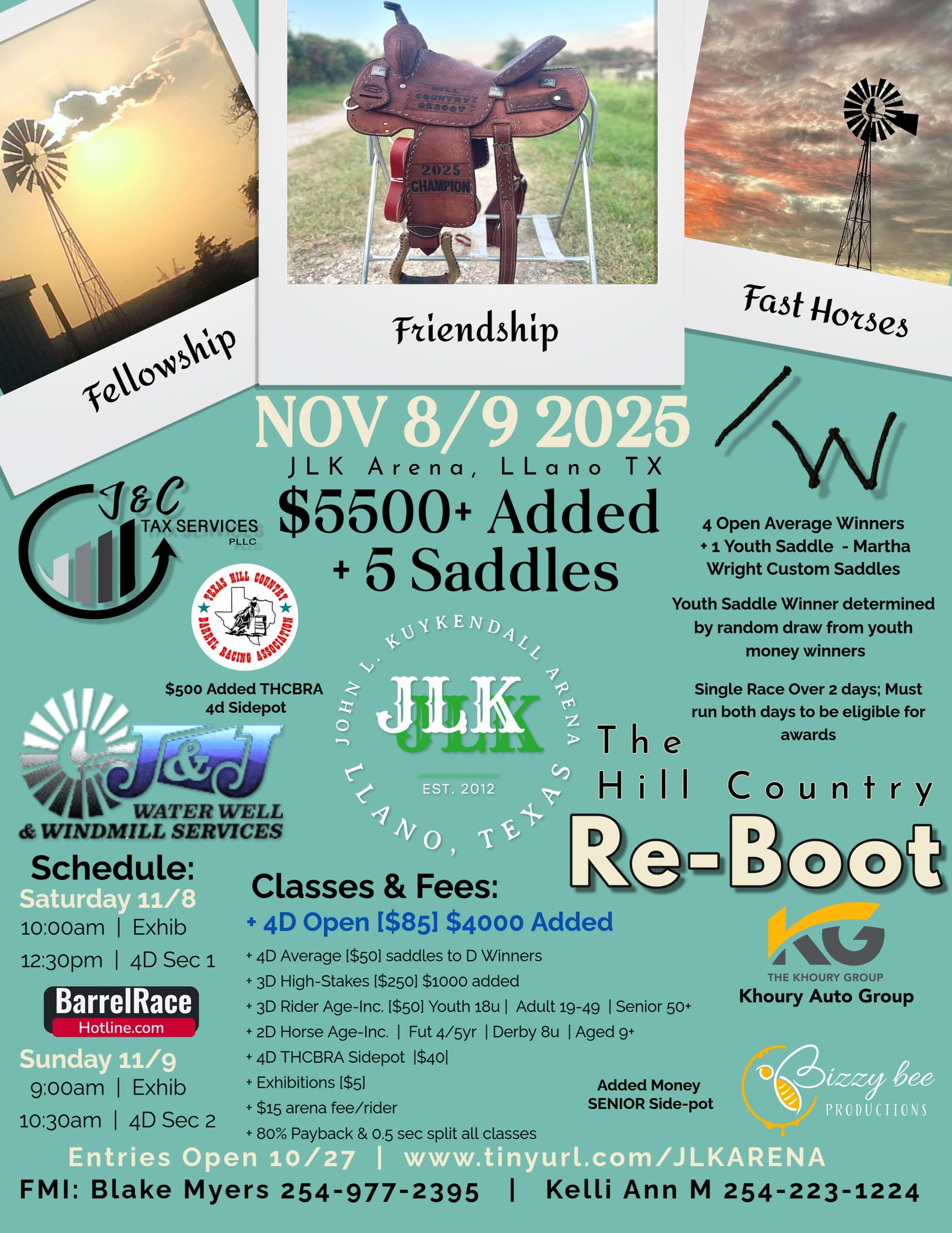 Flyer 1 for Hill Country Re-Boot