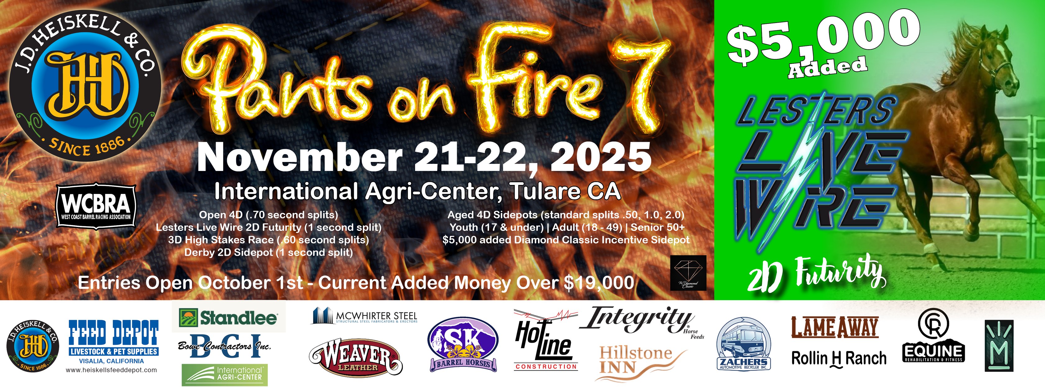 Flyer 1 for Pants on Fire 7