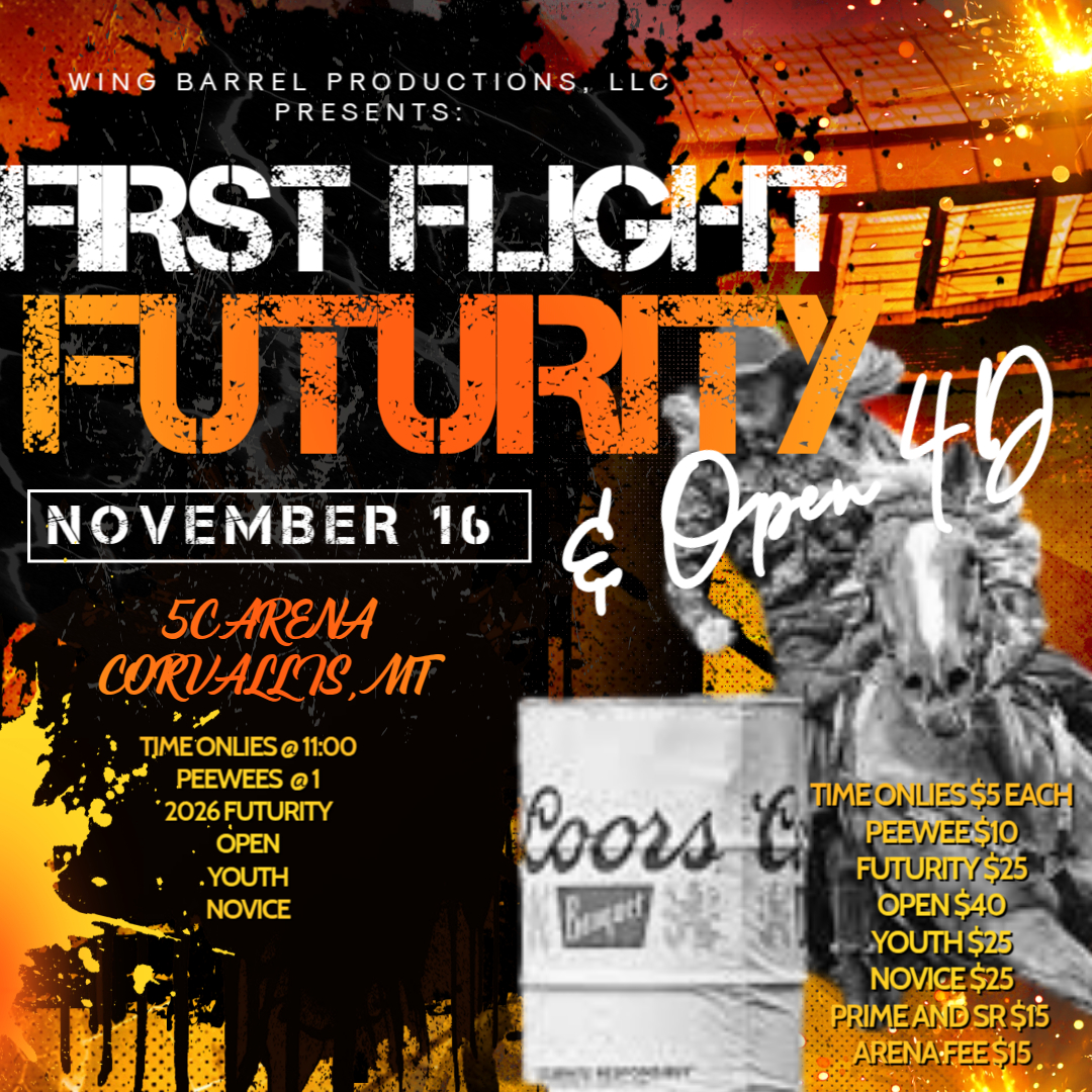 Flyer 1 for First Flight Futurity