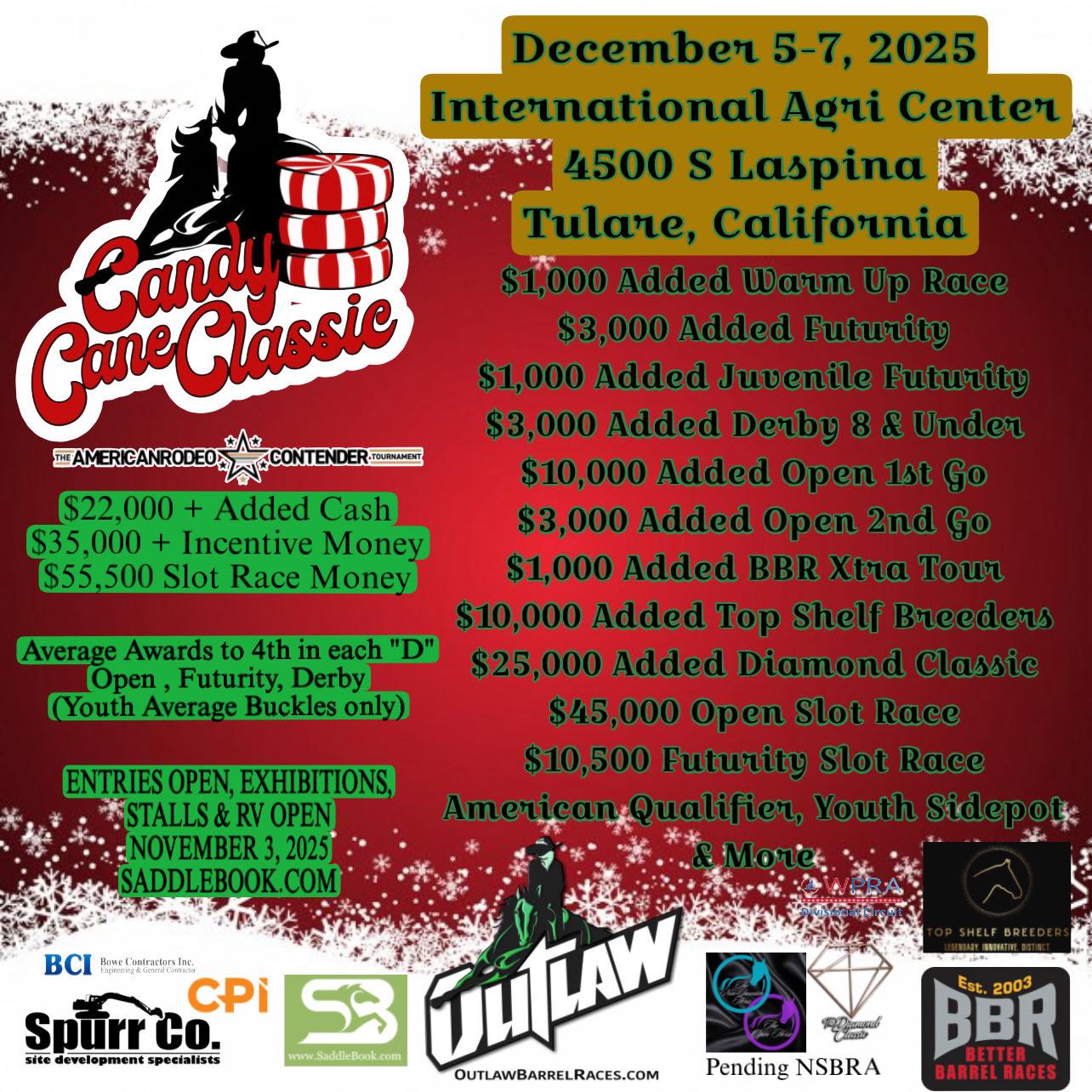 Flyer 1 for Candy Cane Classic