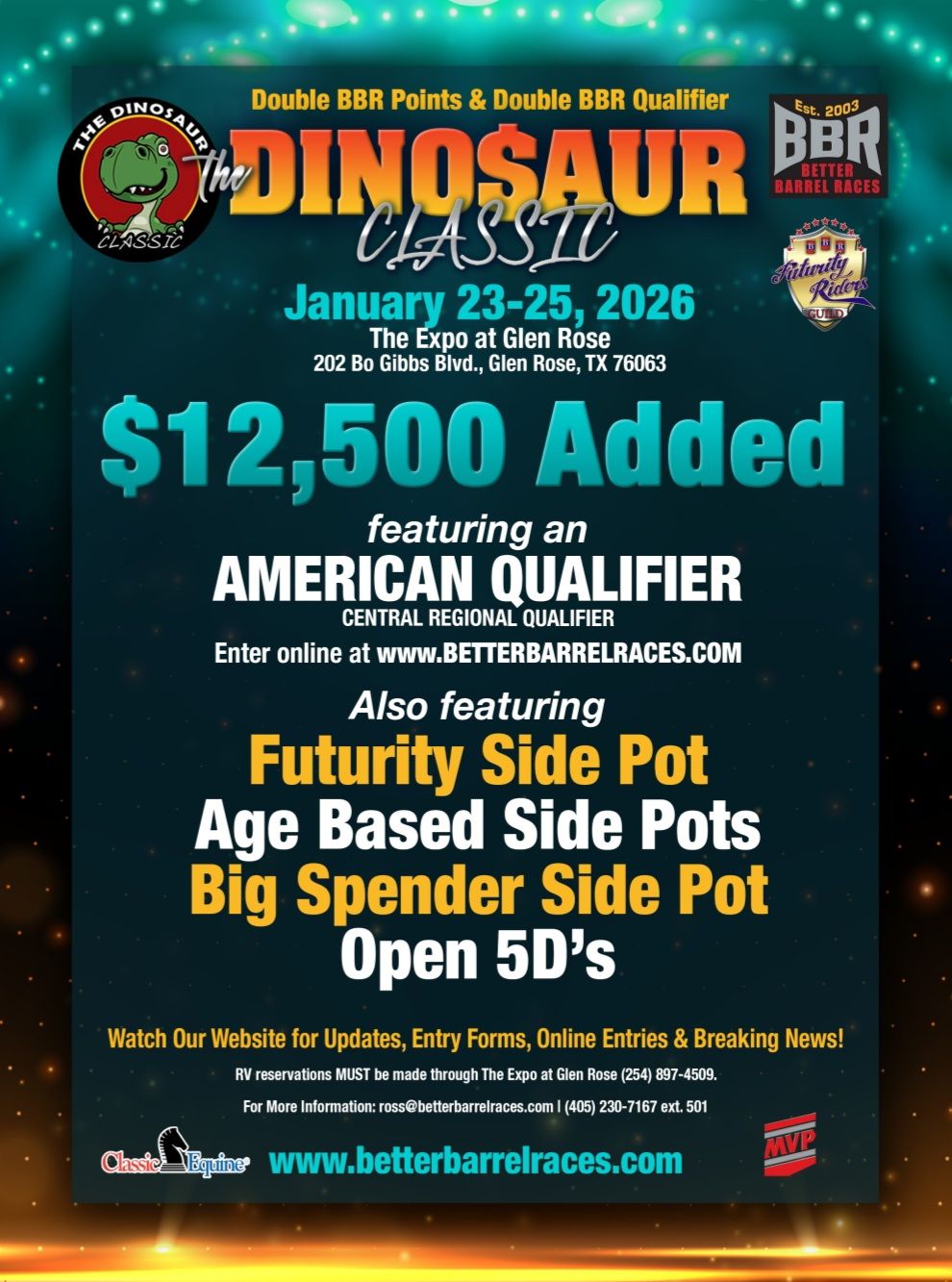 Flyer 1 for Dinosaur Classic