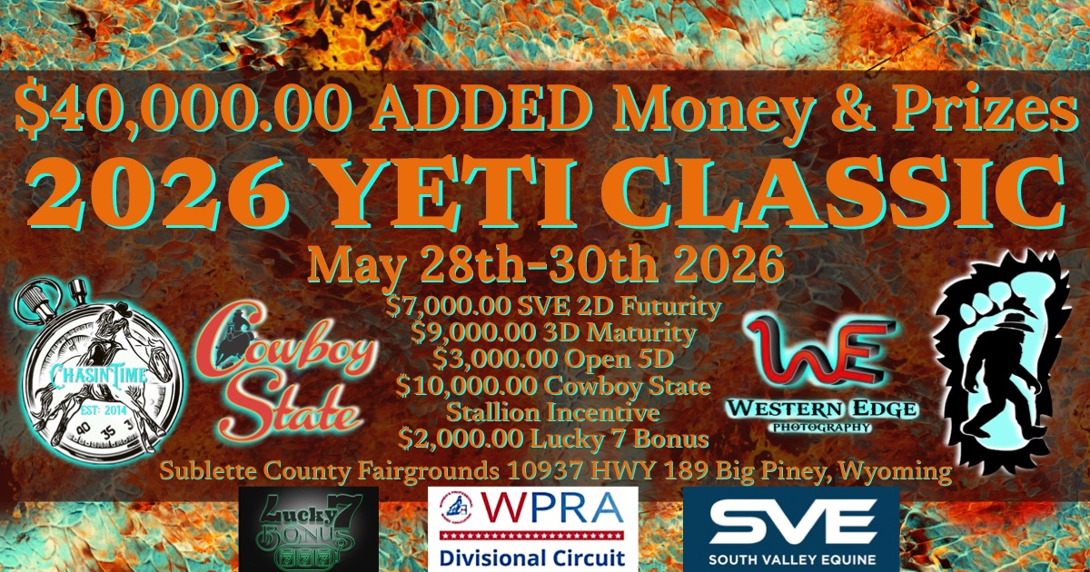 Flyer 1 for 2026 Yeti Classic