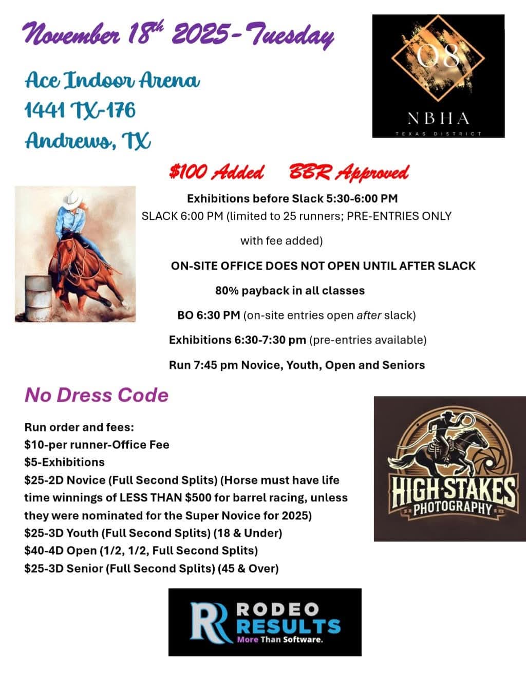 Flyer 1 for NBHA TX 08
BBR Approved 