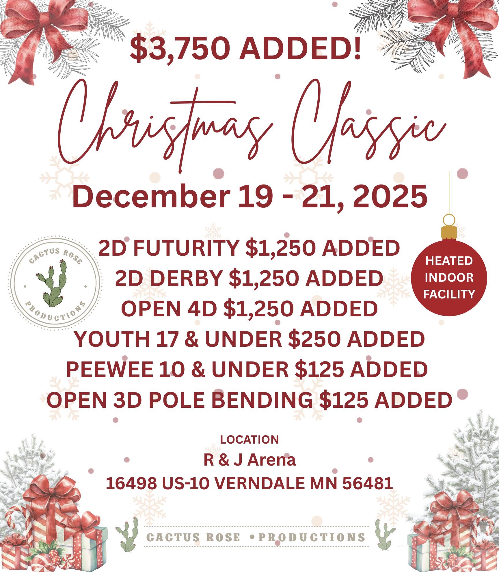 Flyer 1 for $3,750 Added Christmas Classic