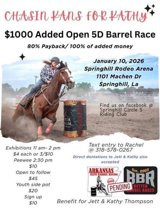 Flyer 1 for Chasin Kans for Kathy