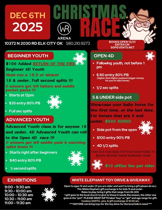 Flyer 1 for Christmas Race