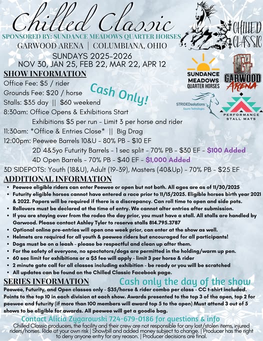 Flyer 1 for Chilled Classic 