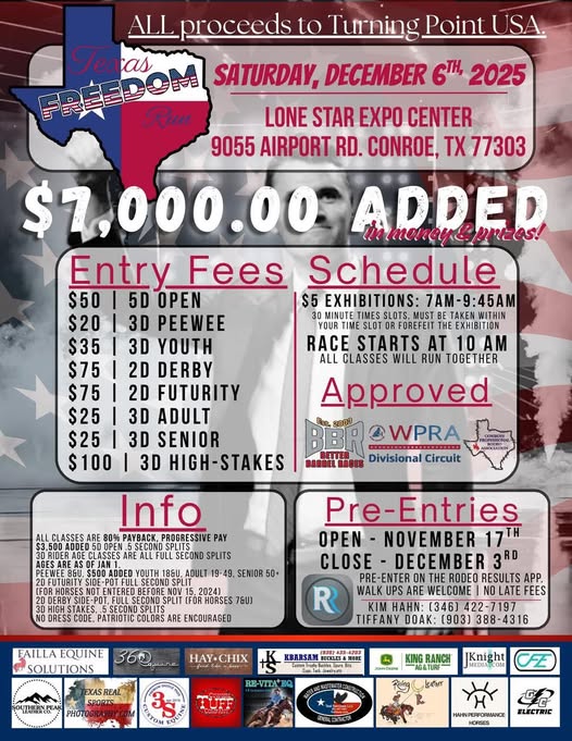 Flyer 1 for Texas  Freedom