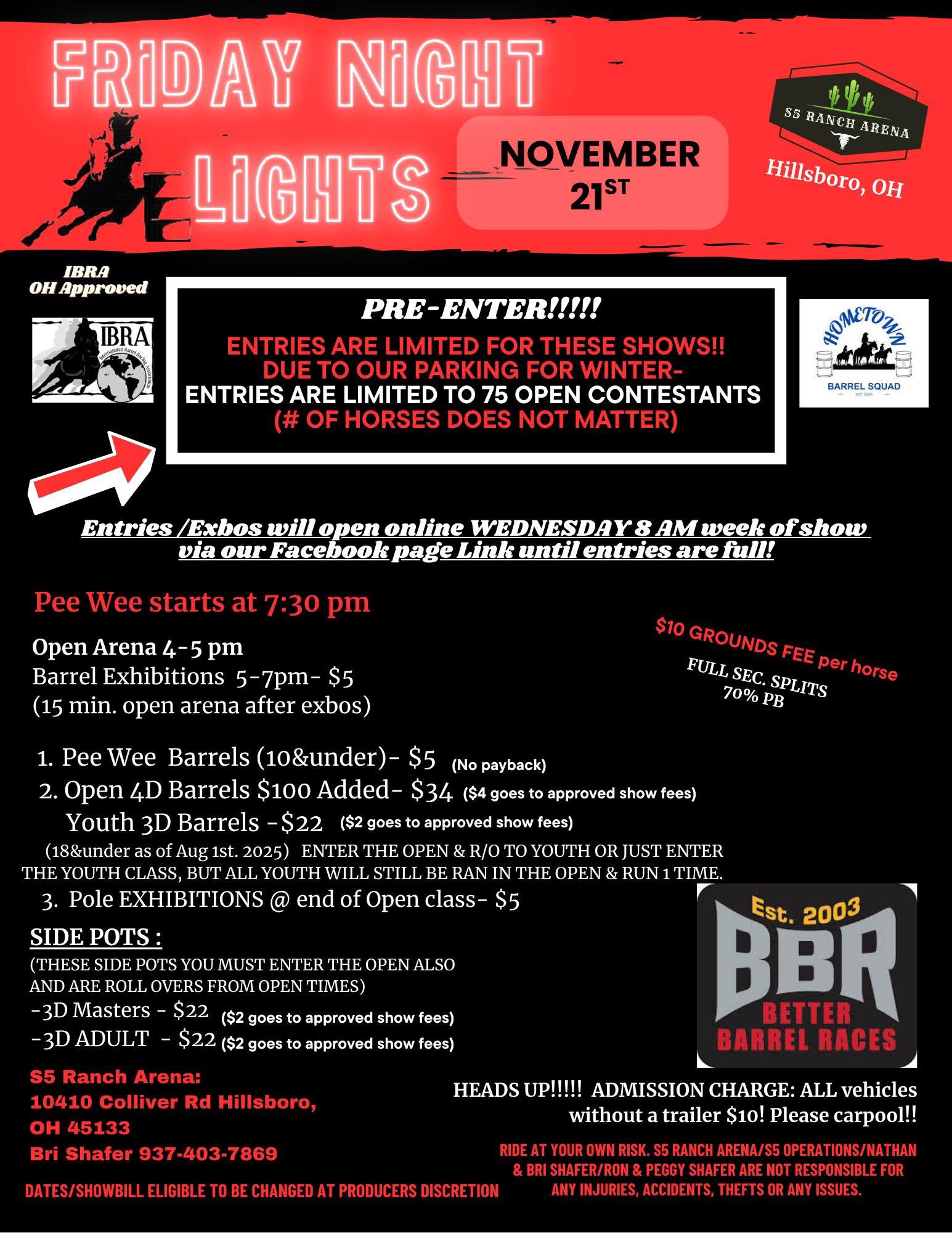 Flyer 1 for Friday Night Lights