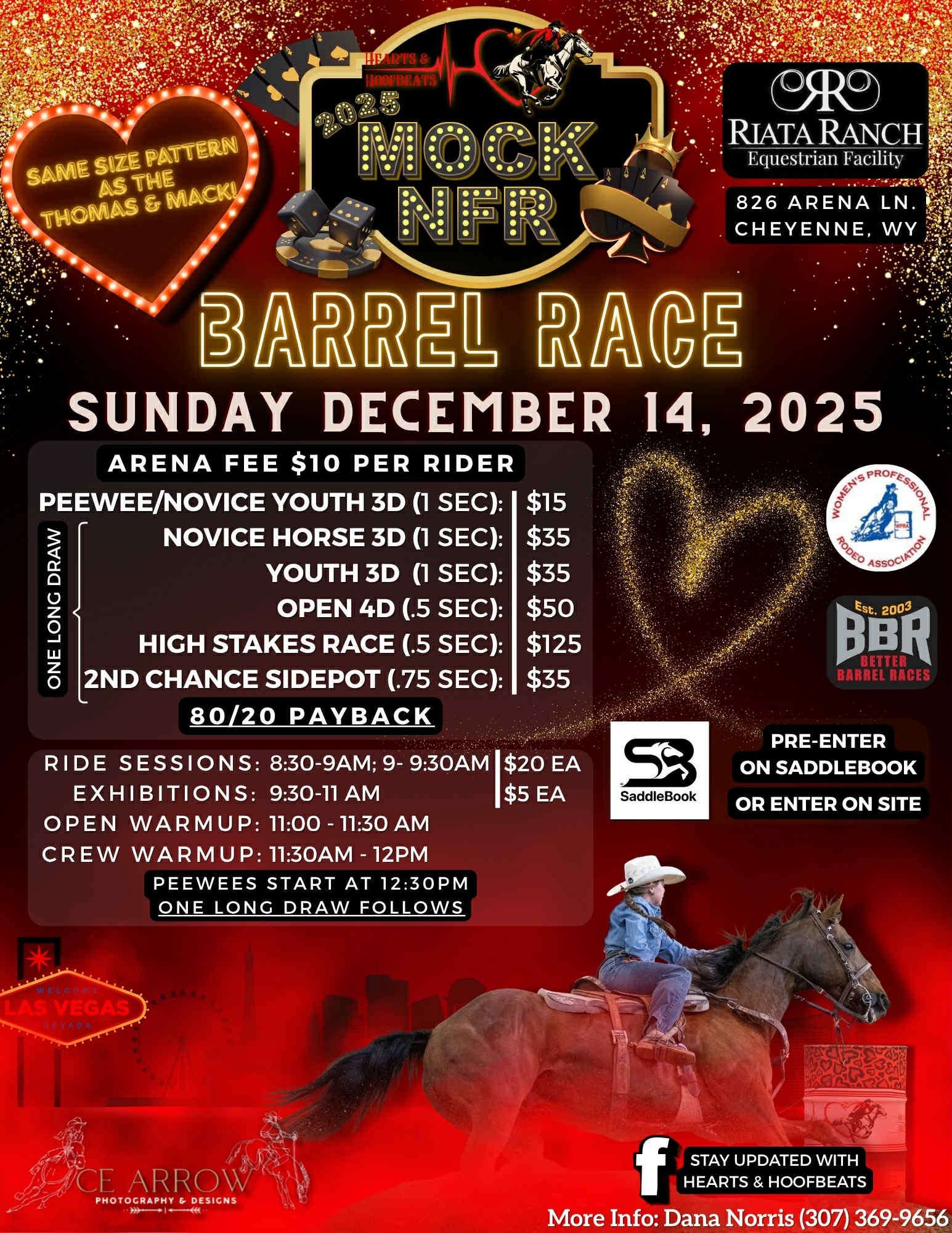 Flyer 1 for Mock NFR Barrel Race