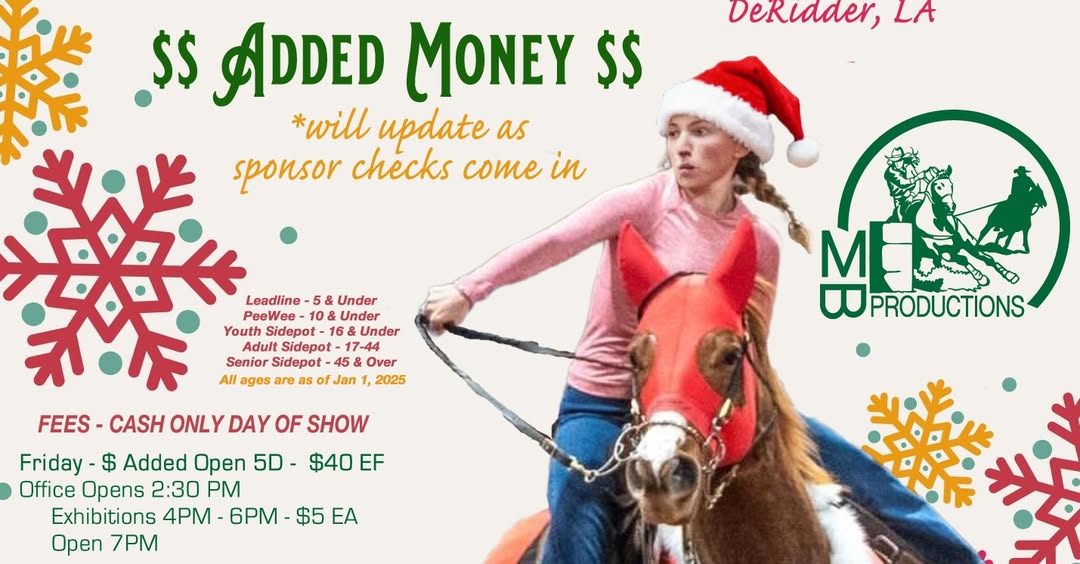 Flyer 1 for Santa's Holiday Hustle