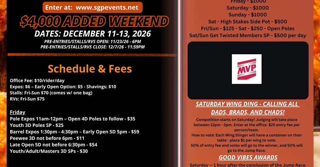 Flyer 1 for ICRP 3rd Annual Wings & Waffles