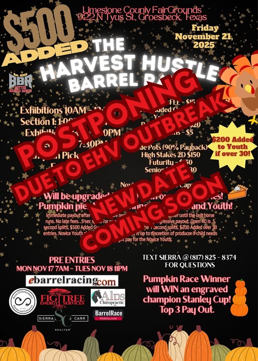 Flyer 1 for New Date 11/26