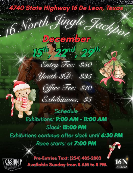 16 North Jingle Jackpot