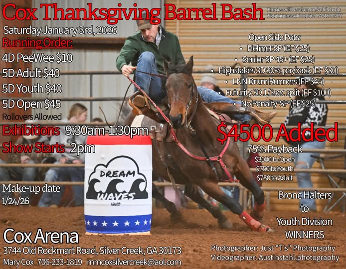 Flyer 1 for Cox Thanksgiving Bash