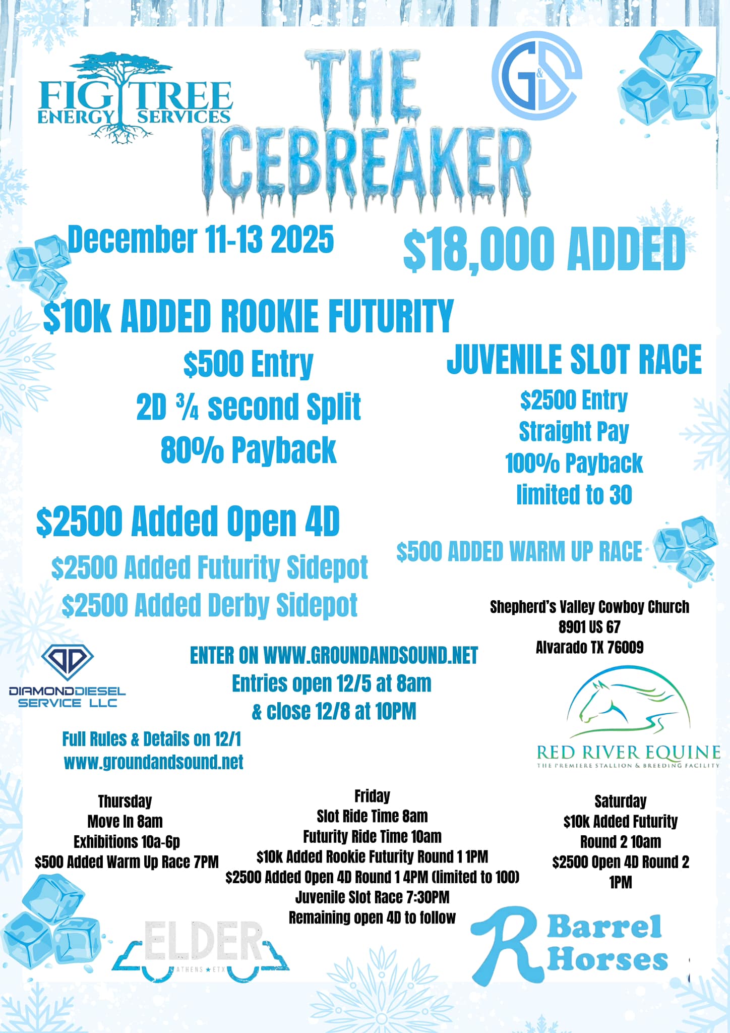 Flyer 1 for The Icebreaker