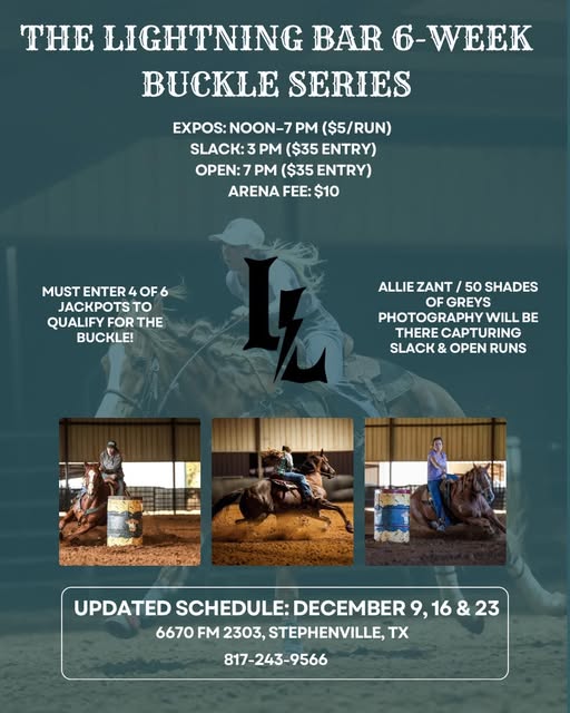 The Lightning Bar 6 Week Series