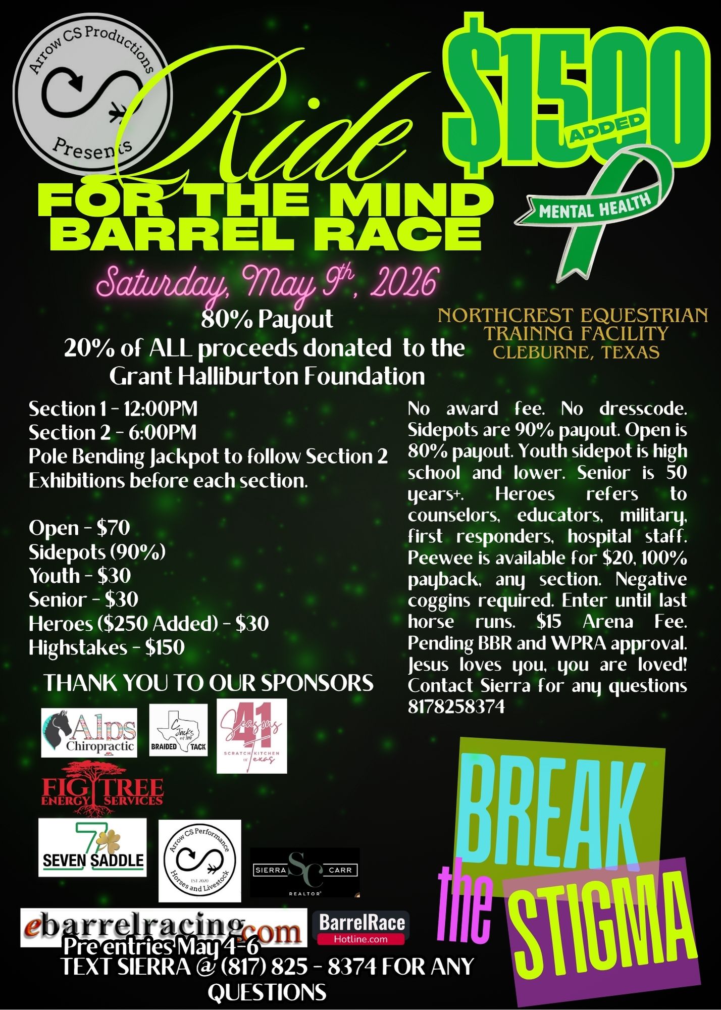 Flyer 1 for Ride for The Mind