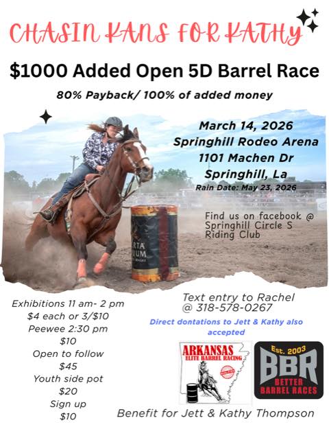 Flyer 1 for Chasin Kans for Kathy