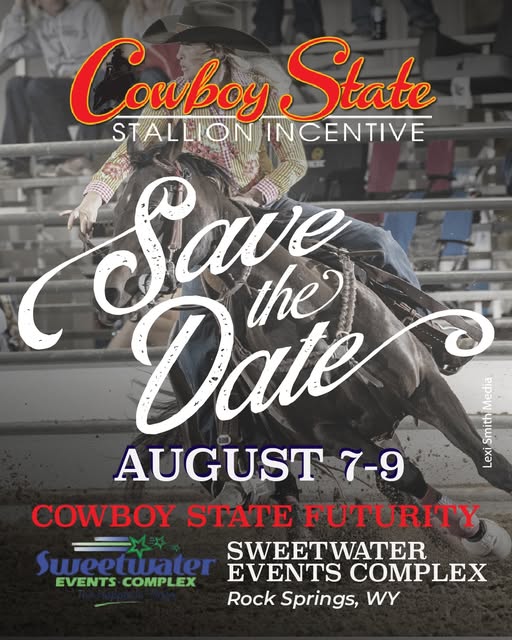 Flyer 1 for Cowboy State Futurity