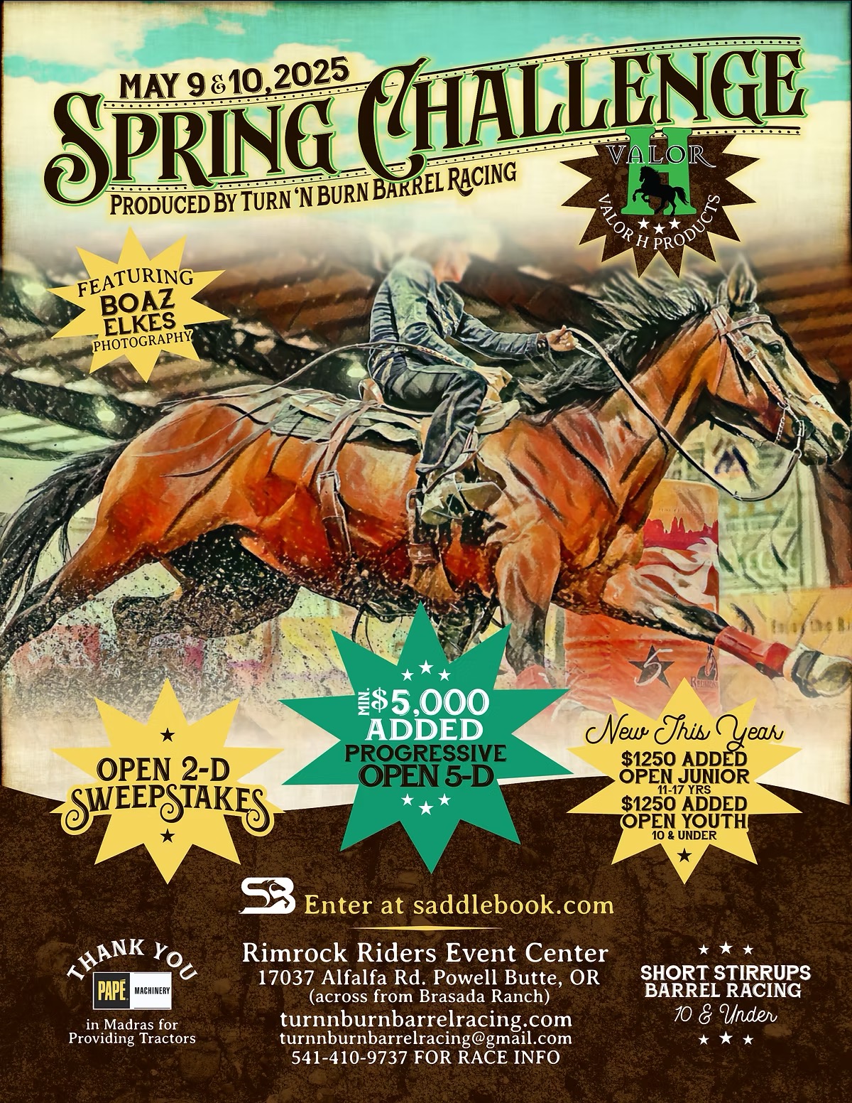 Flyer 1 for Spring Challenge