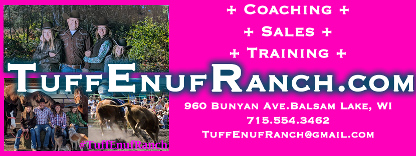 Flyer 1 for Tuff Enuf Ranch Jessica Beauvais Clinic at NWSC Arena
