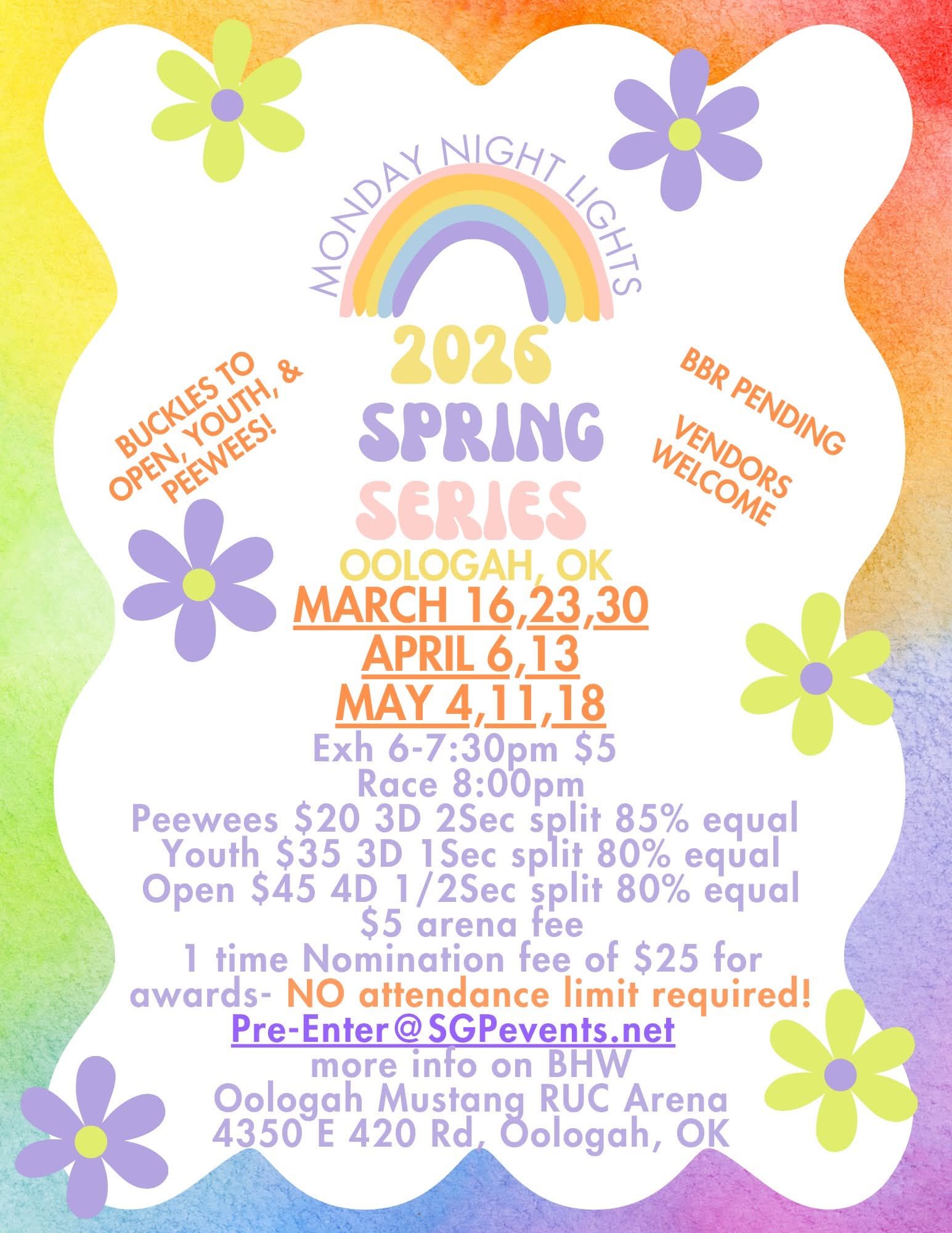 Flyer 1 for Monday Night Lights