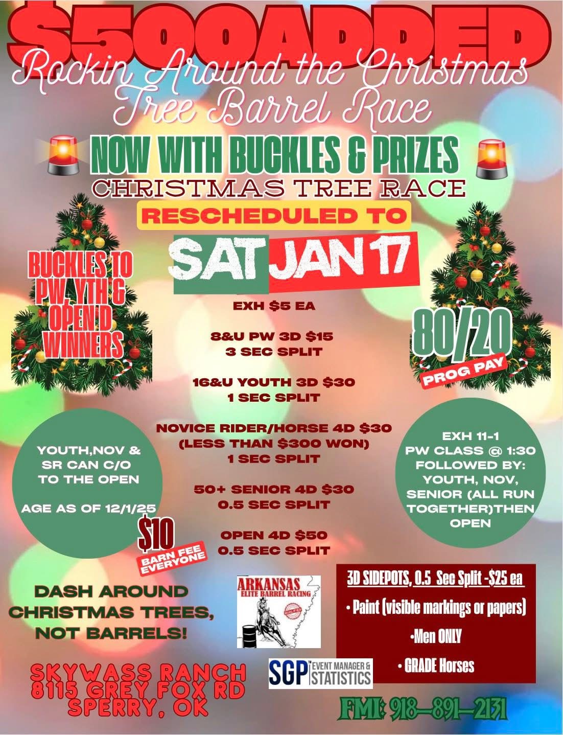 Flyer 1 for Rocking Around The Christmas Tree