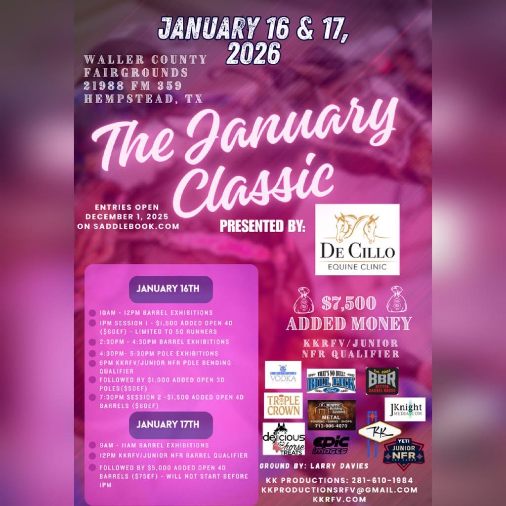 Flyer 1 for The January Classic