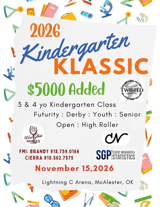 Flyer 1 for 2026 Kindergarten Klassic