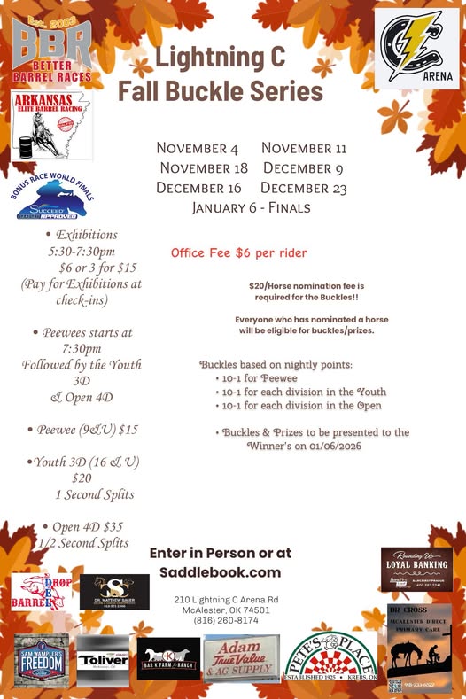 Flyer 1 for Lightning C Fall Buckle Series