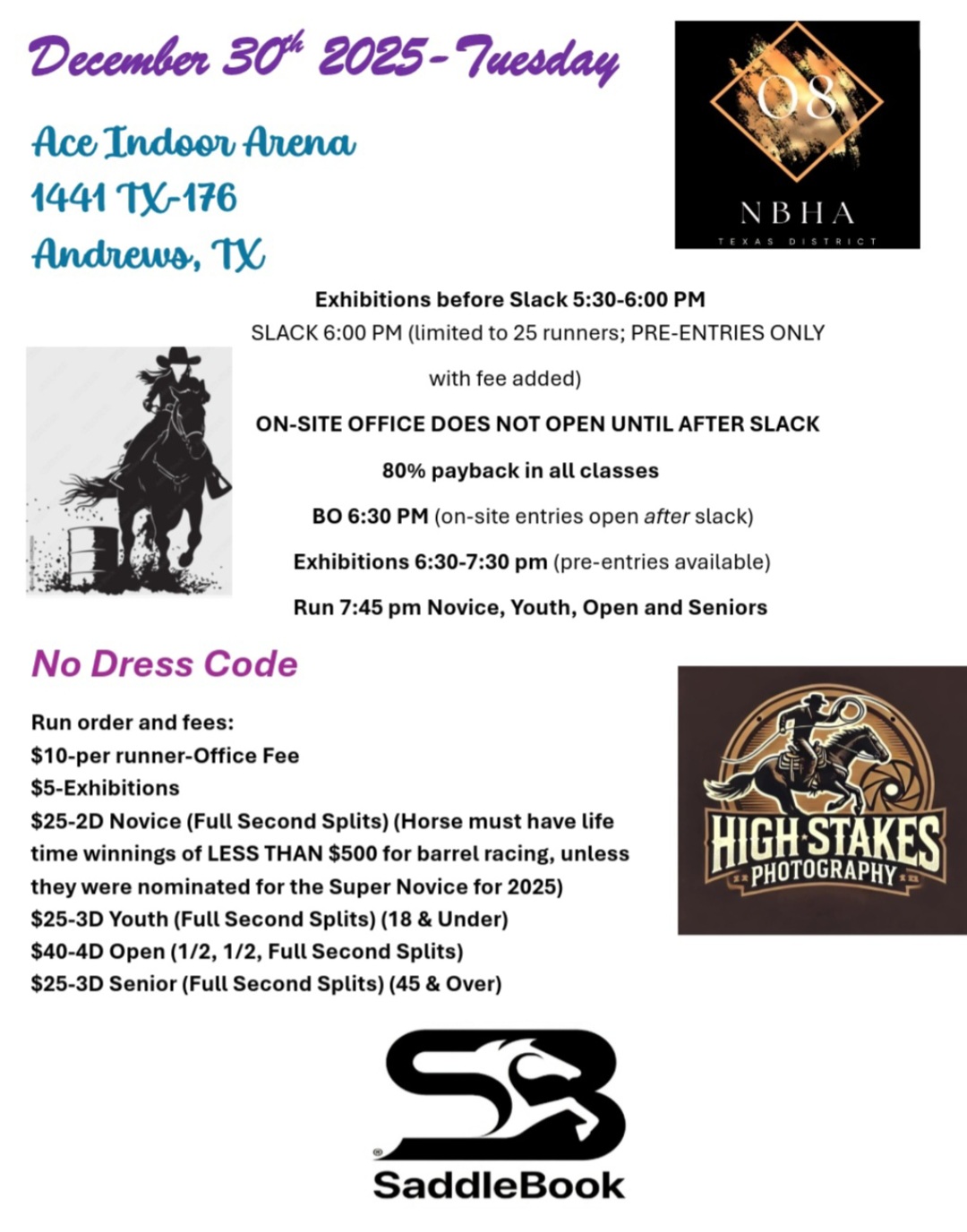 Flyer 1 for NBHA TX 08