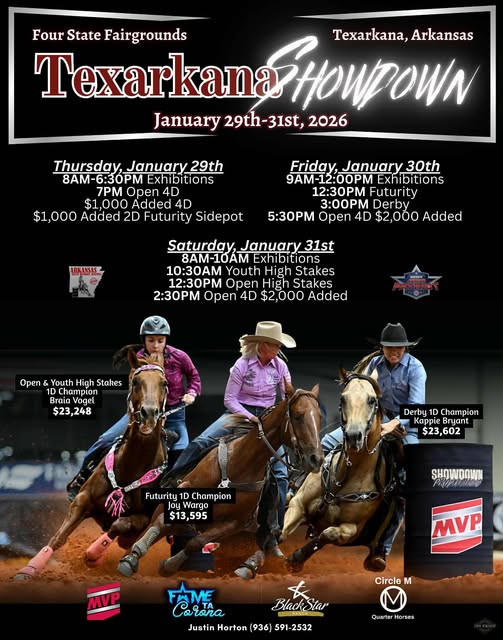 Flyer 1 for Texarka Showdown