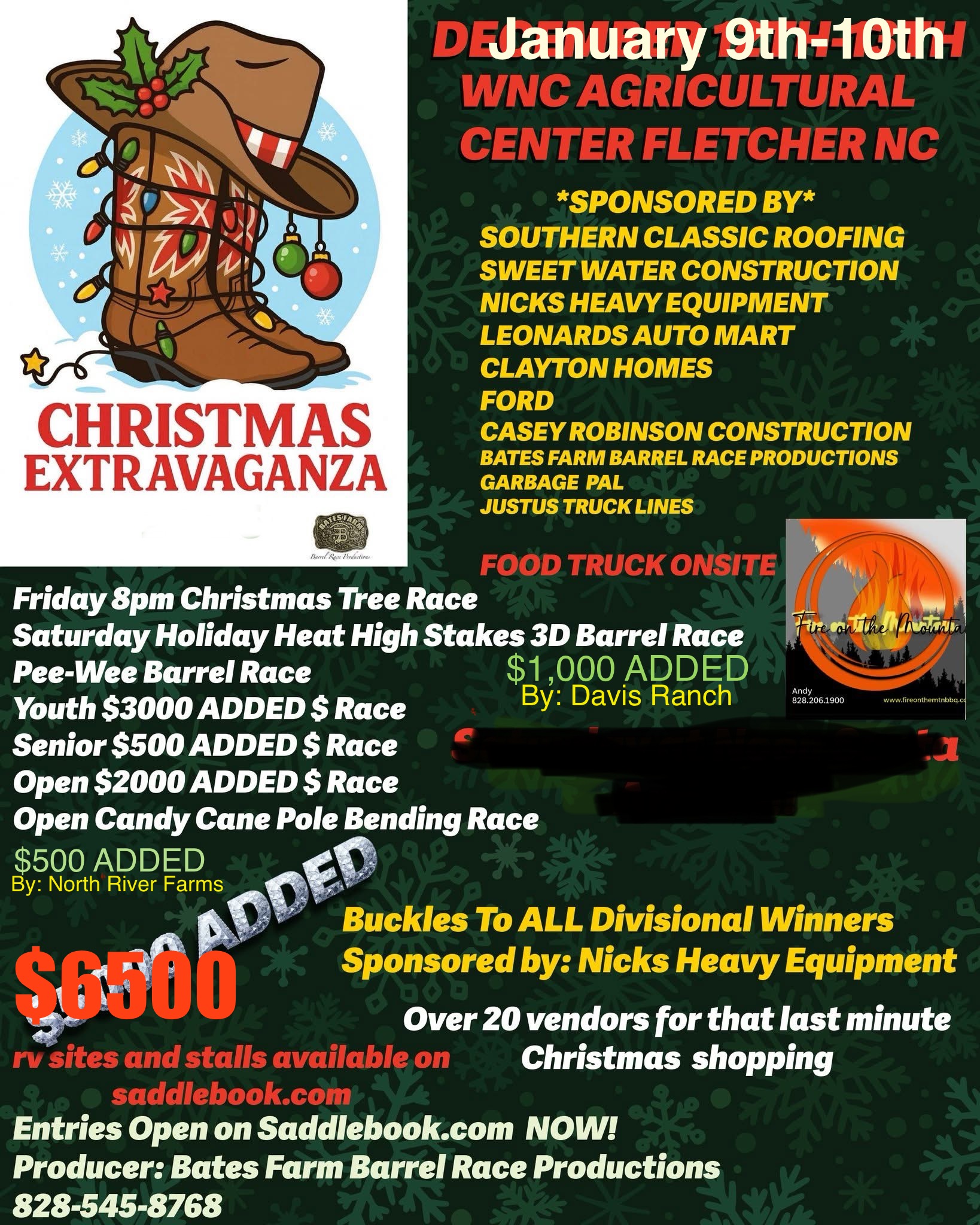 Christmas Extravaganza New Date