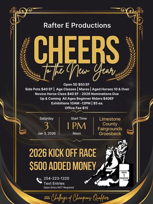 Flyer 1 for Cheers to the New Year