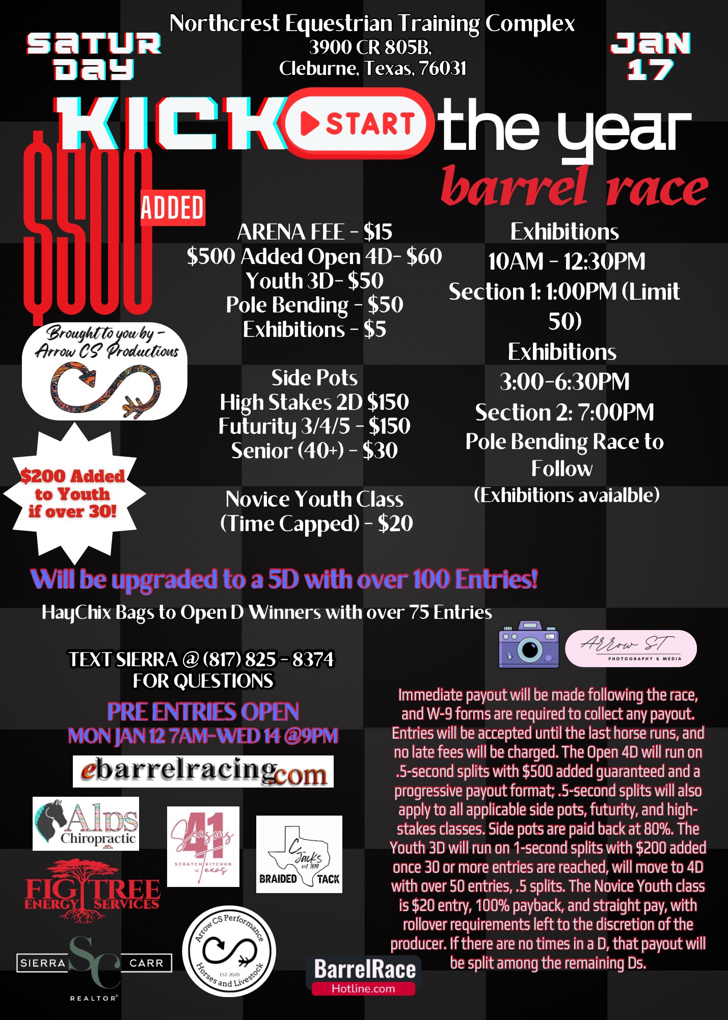 Flyer 1 for Kick Start The New Year