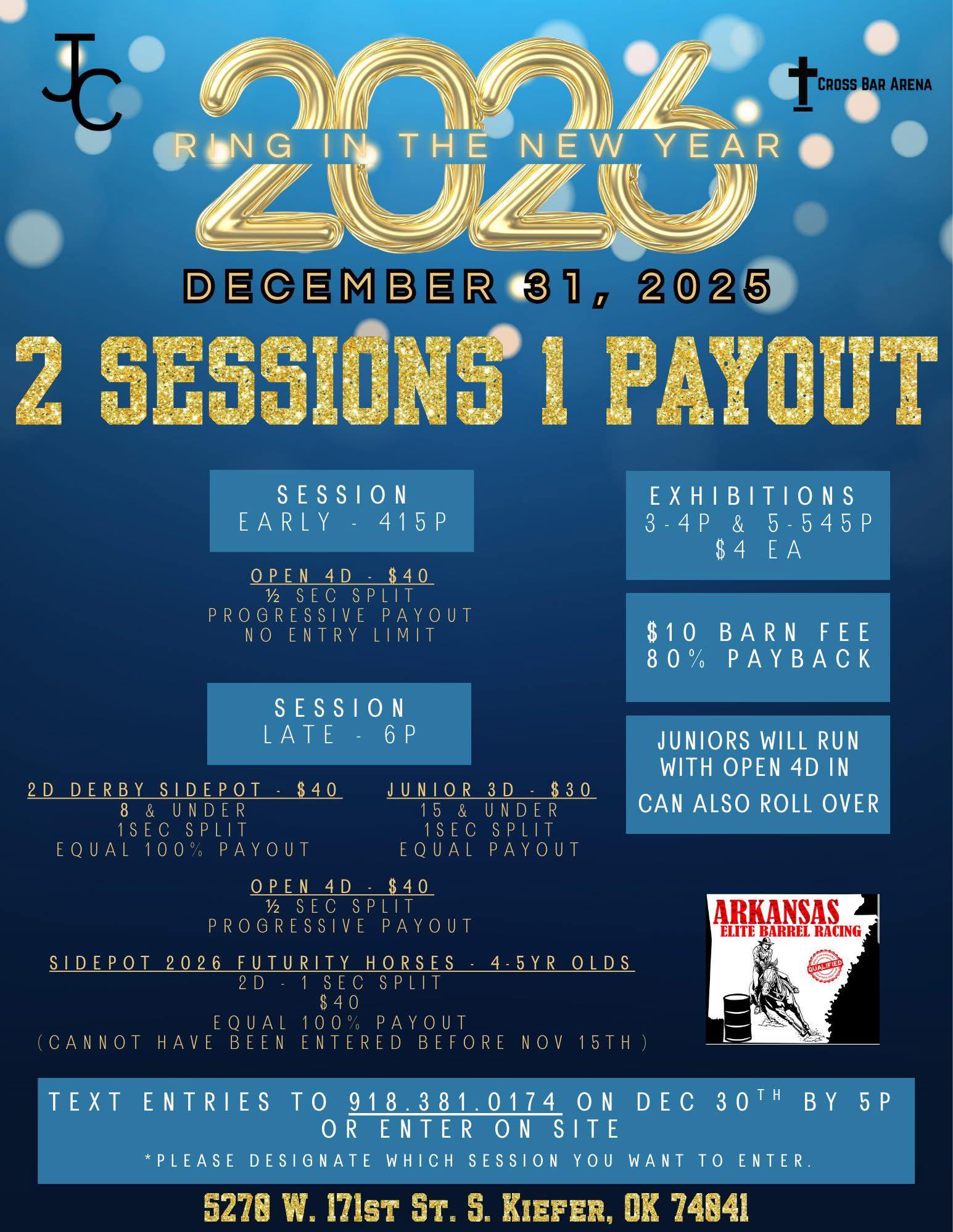 Flyer 1 for Ring In The New Year