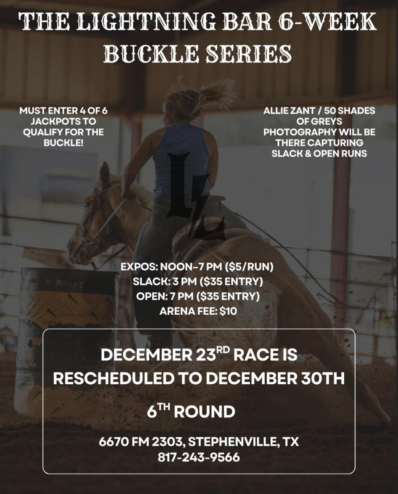 Flyer 1 for Buckle Series