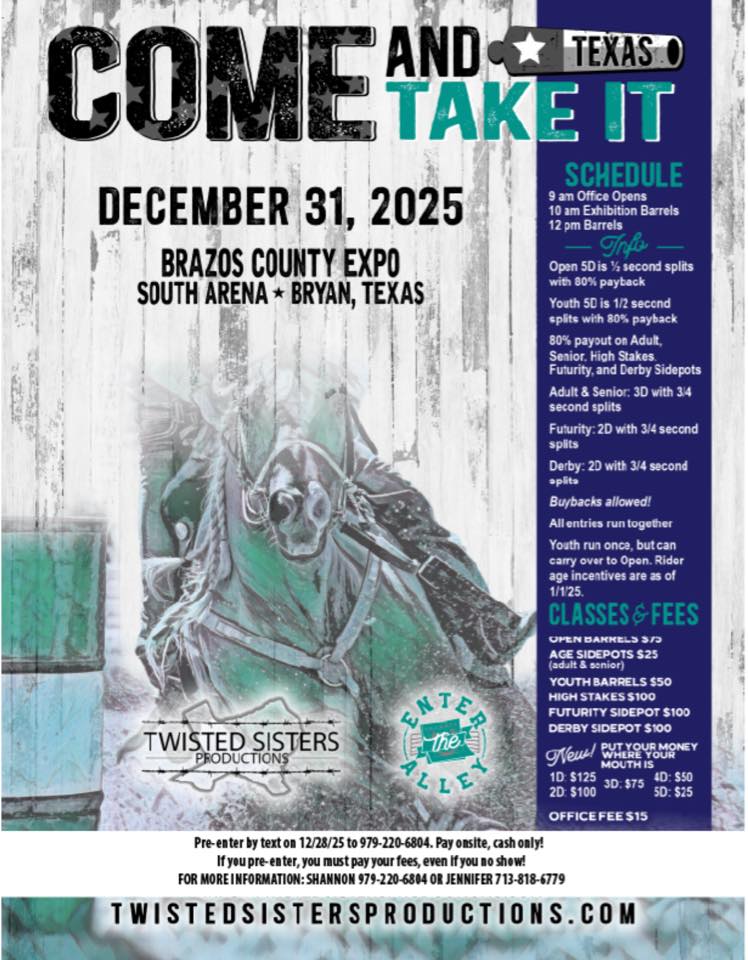 Flyer 1 for Come and Take It