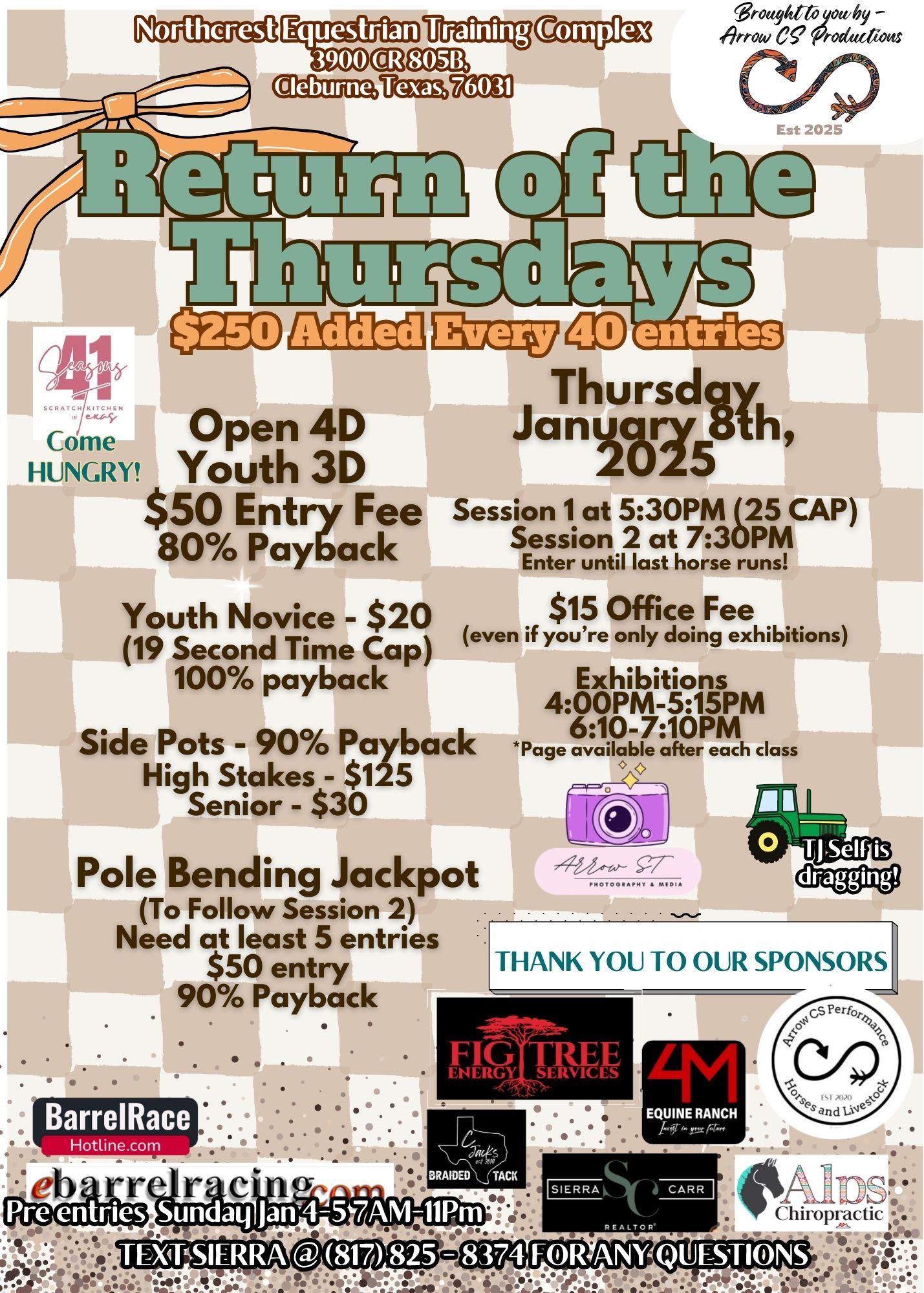 Flyer 1 for Return of the Thursdays
