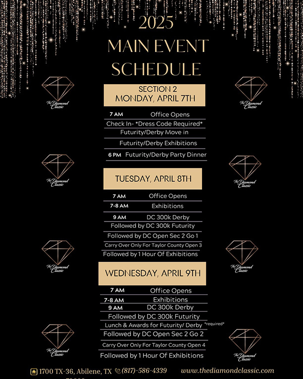 Diamond Classic Main Event