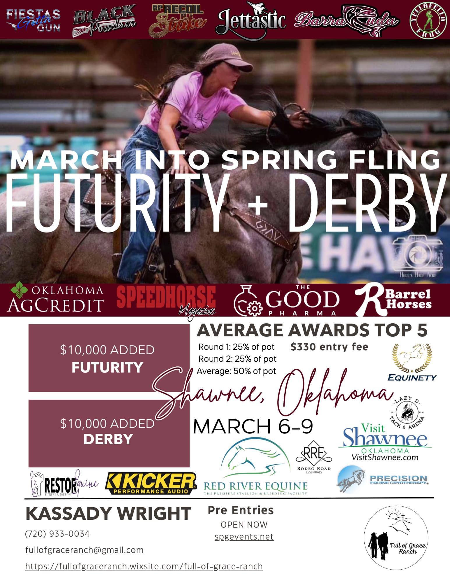 FOGR March into Spring Fling