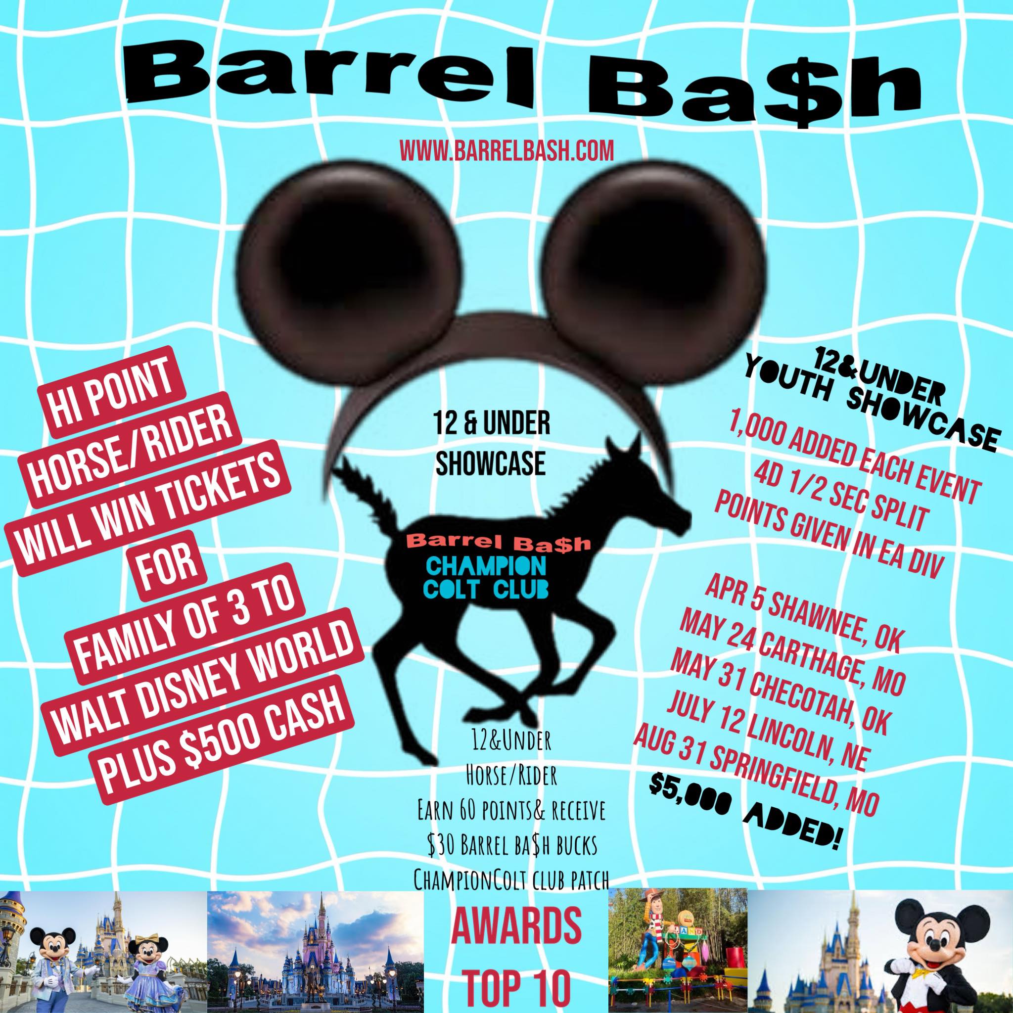 Barrel Bash