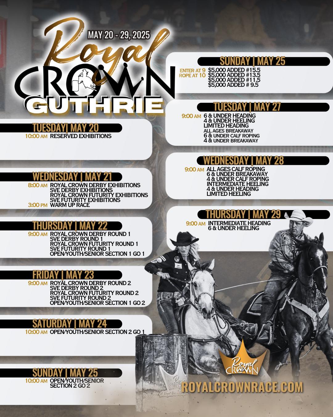 Royal Crown Race Guthrie OK
