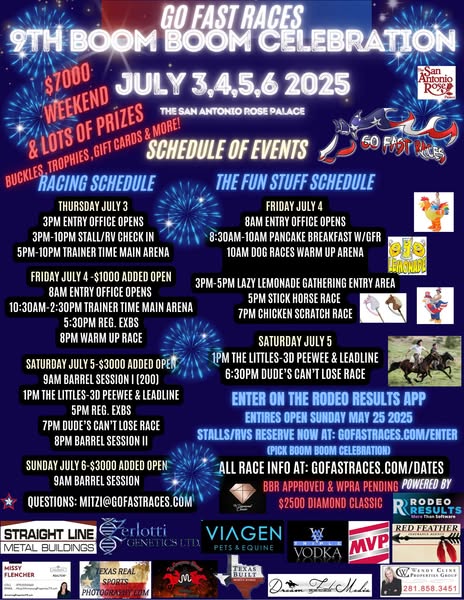 9th Boom Boom Celebrations